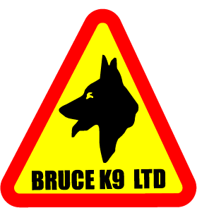 Bruce K9 Logo